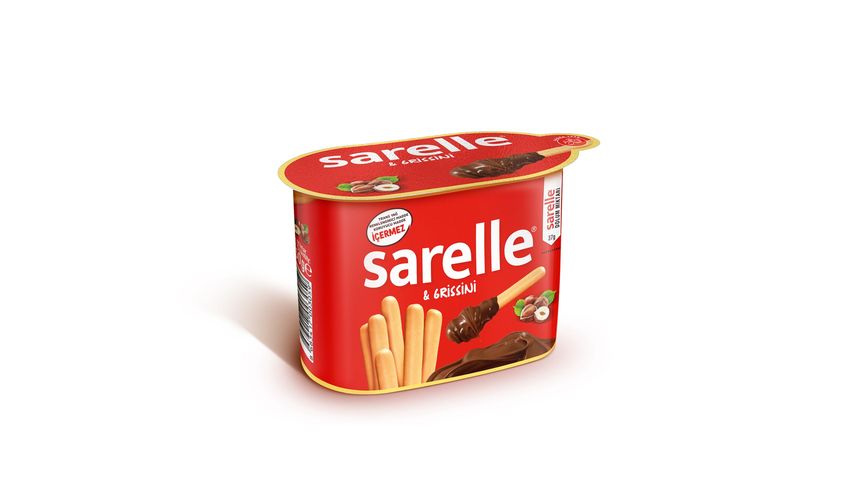 Sarelle Kakaolu Fındık Kremalı Grissini 50 g