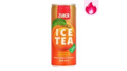 Züber Peach Flavored Ice Tea 250 ml
