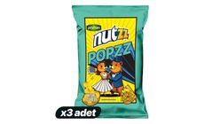 3'lü Nutzz Popzz Peynir Aromalı Mısır Çerezi 100 g Paketi
