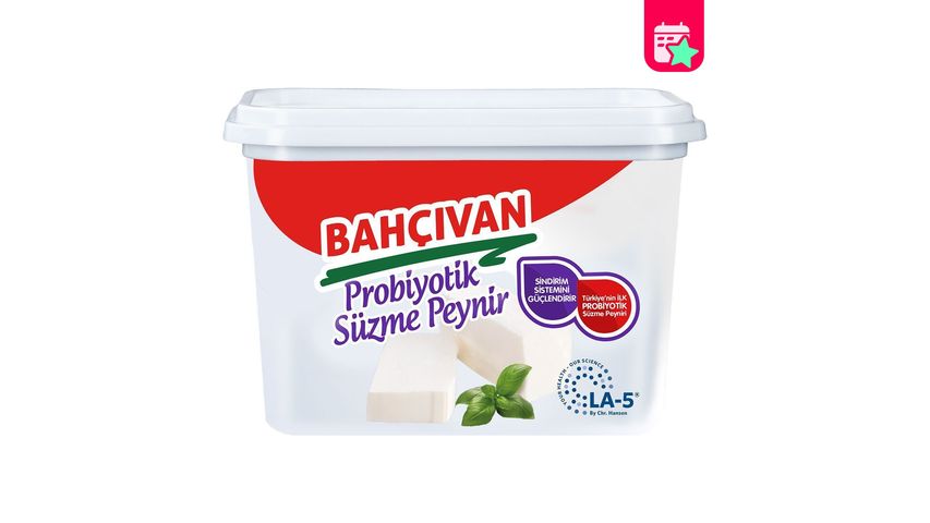 Bahçıvan Probiotic Cottage Cheese 500 g