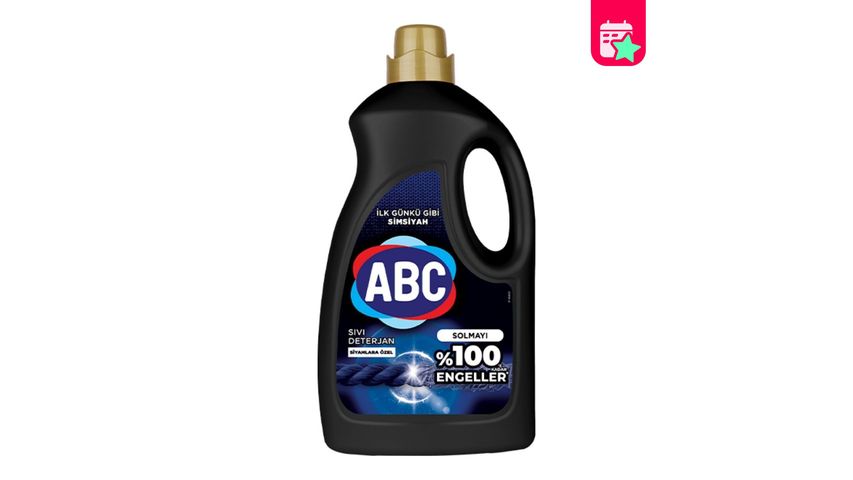 ABC Liquid Detergent Blacks 3 L
