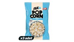 3'lü Nutzz Popcorn Klasik Patlamış Mısır 105 g Paketi