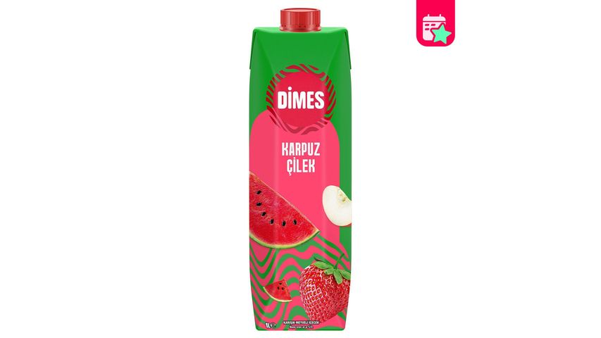 Dimes Watermelon & Strawberry Drink 1 L