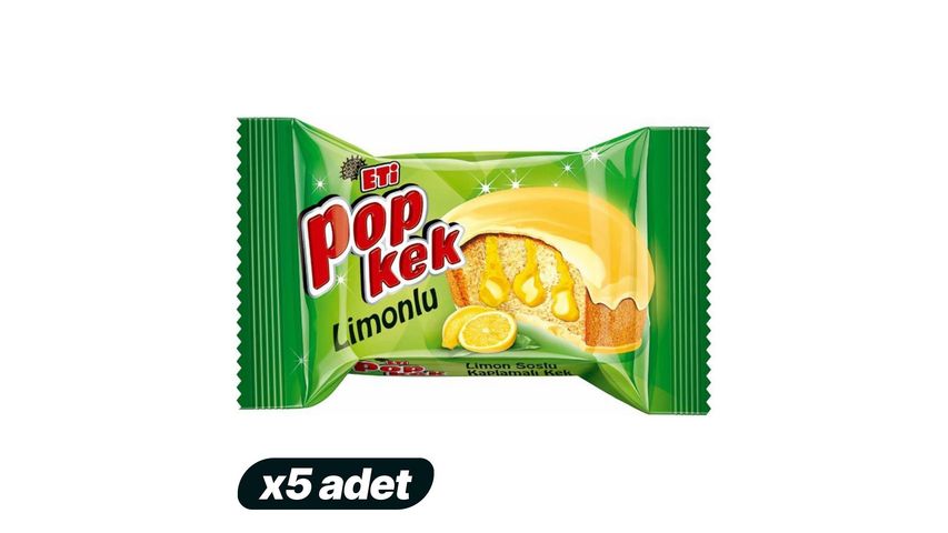5x Eti Lemon Popkek Bundle