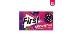 First Sensations Raspberry & Blackberry Flavored Sugar-Free Gum 27 g