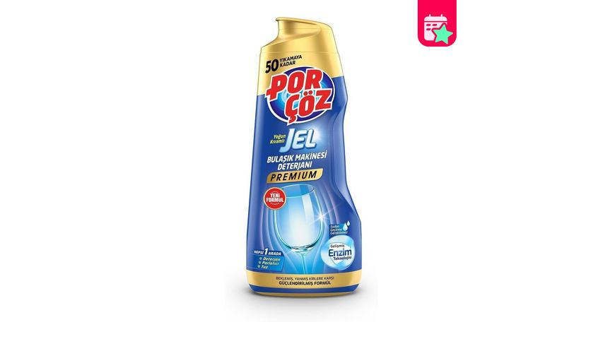 Porçöz Dishwasher Detergent 900 ml