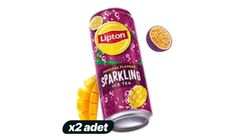 2'li Lipton Tropikal Meyve Aromalı Sparkling Ice Tea 330 ml Paketi