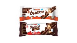 Kinder Bueno Dark 43 g & Kinder Bueno 43 g Paketi