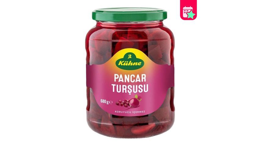 Kühne Pickled Beetroot 720 ml