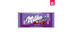 Milka Raisin Hazelnut Tablet Chocolate 80 g
