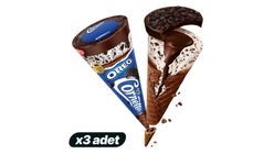 3x Algida Cornetto Disc Oreo Bundle