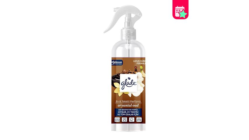 Glade Home & Fabric Spray Oriental Oud 450 ml