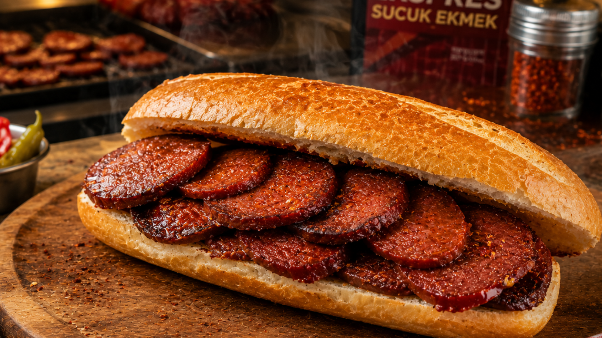 Ekspres Sucuk Ekmek vendor logo