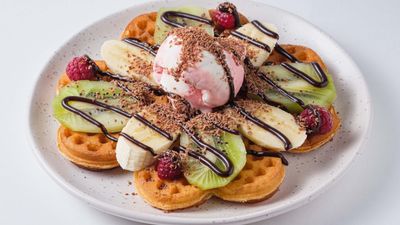 Bardak Waffle