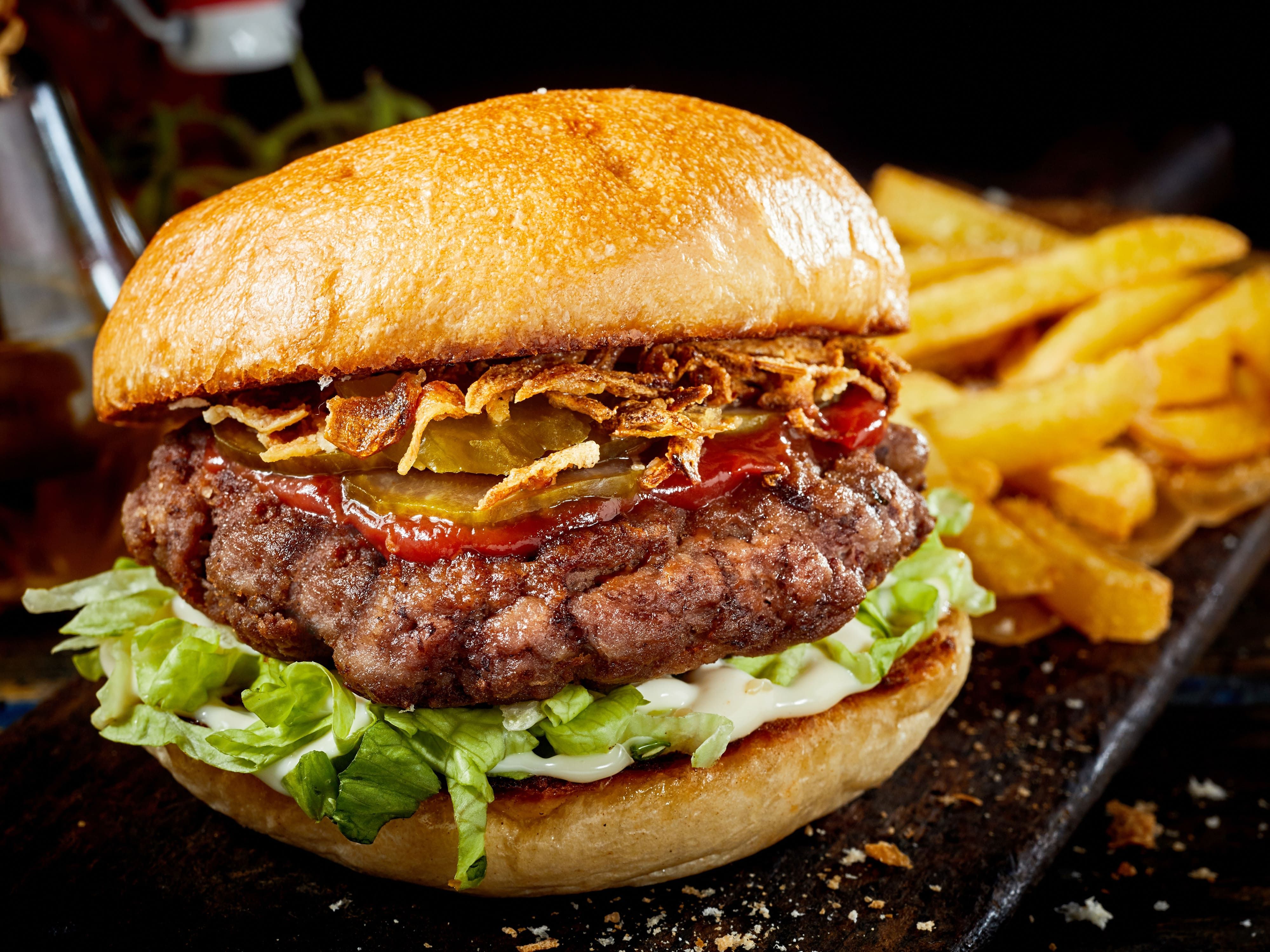 BRGR Smash Burger vendor logo