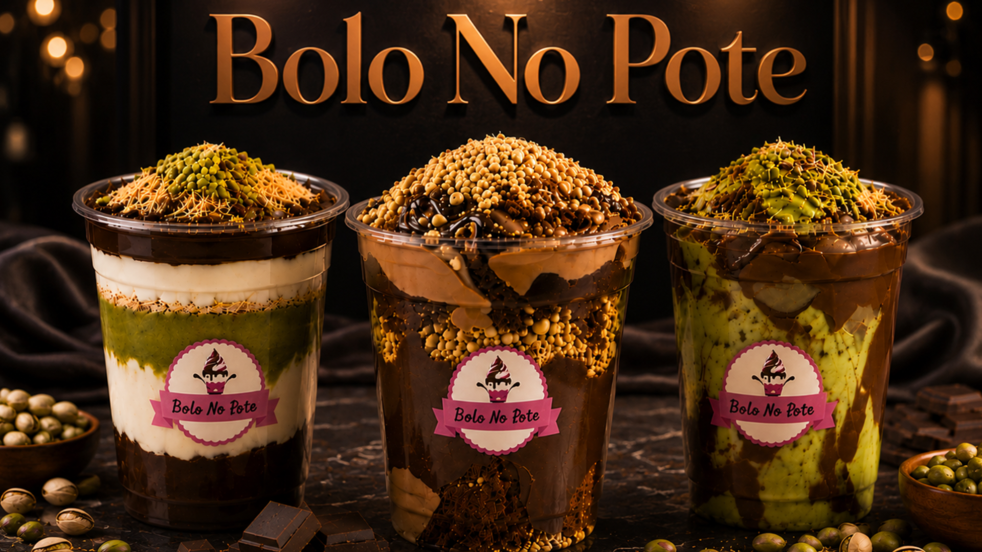 Bolo No Pote vendor logo