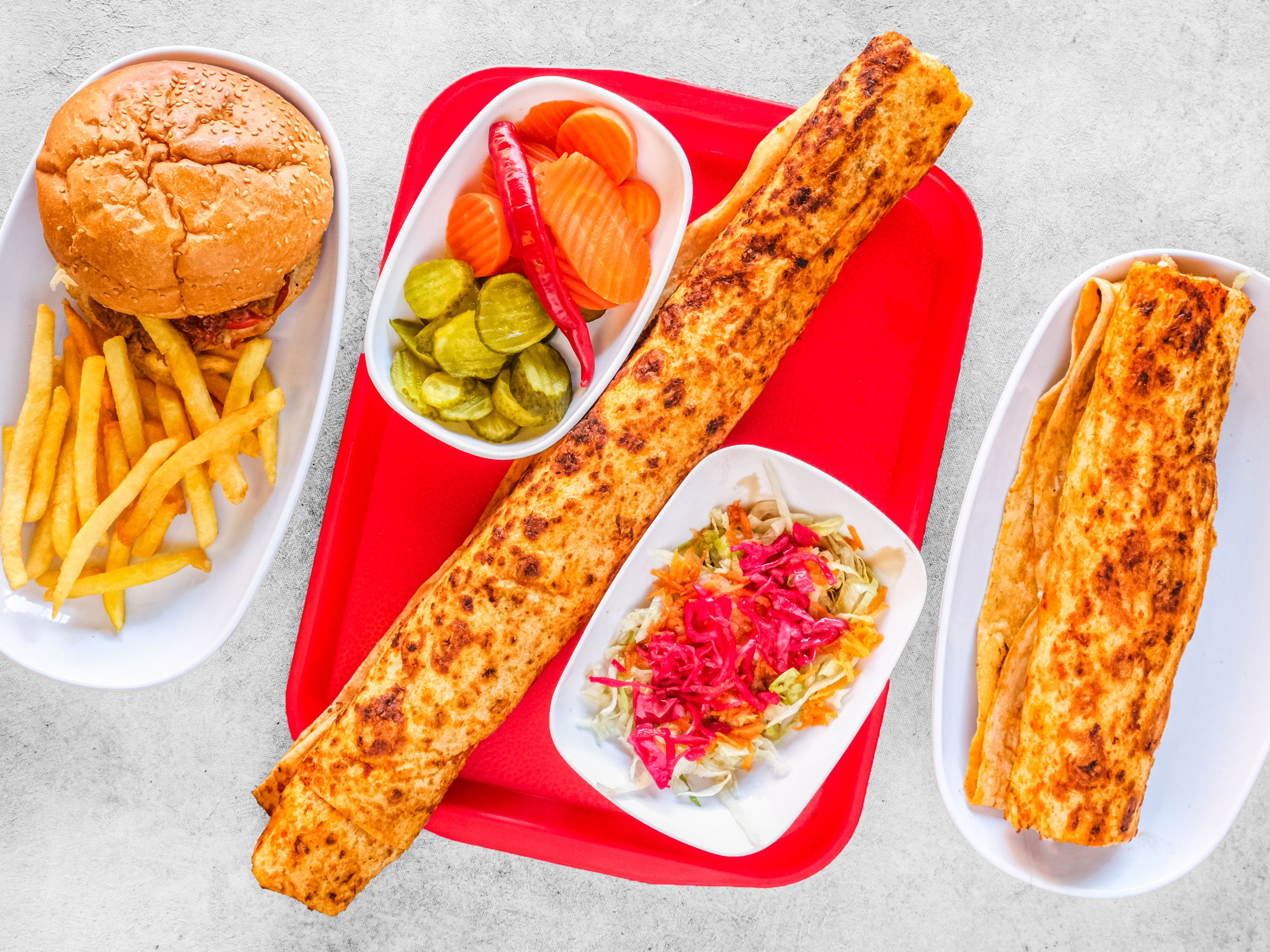 Dene Gör Döner vendor logo