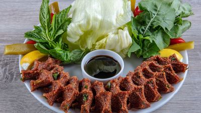 Çiğ Köfteci Ömer Usta