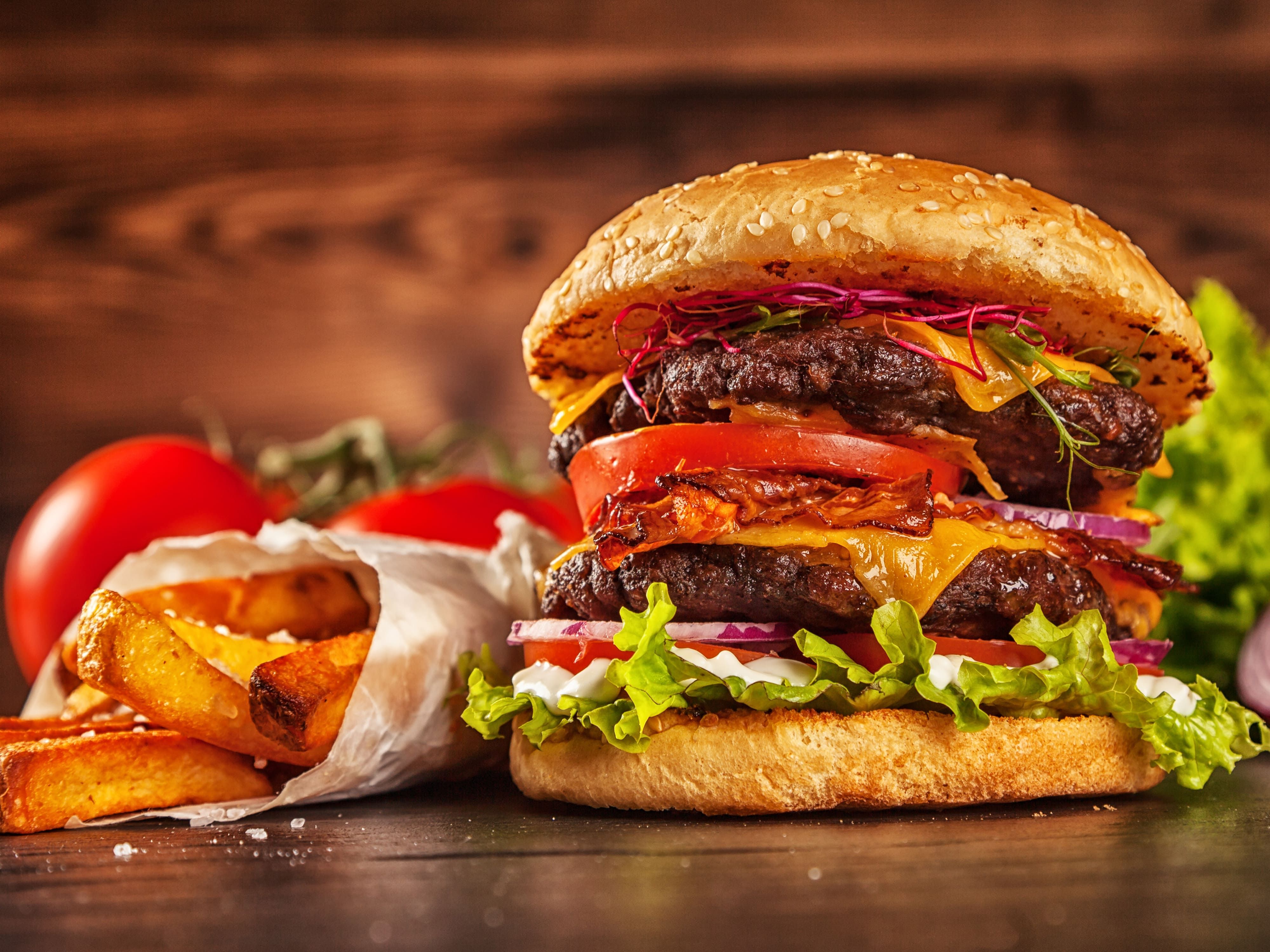 Parti Burger vendor logo