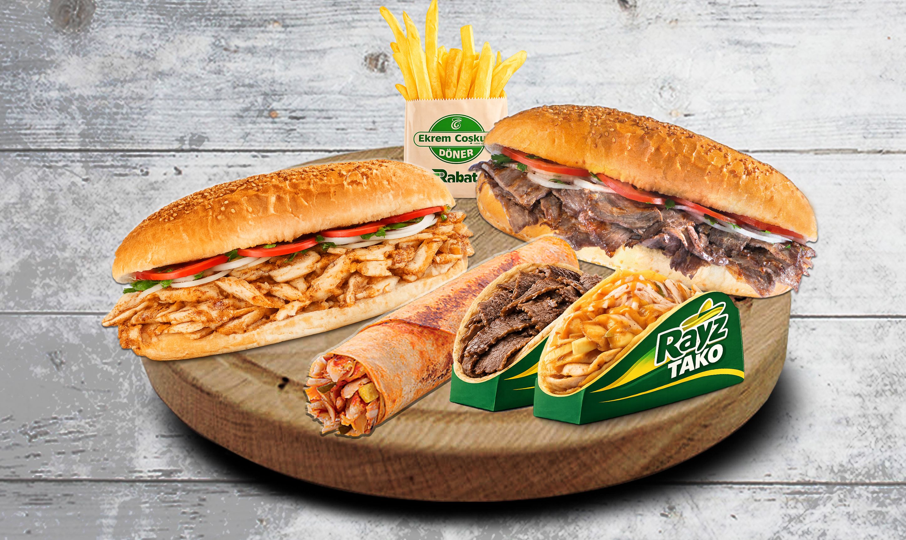 Ekrem Coşkun Döner Rabat vendor logo