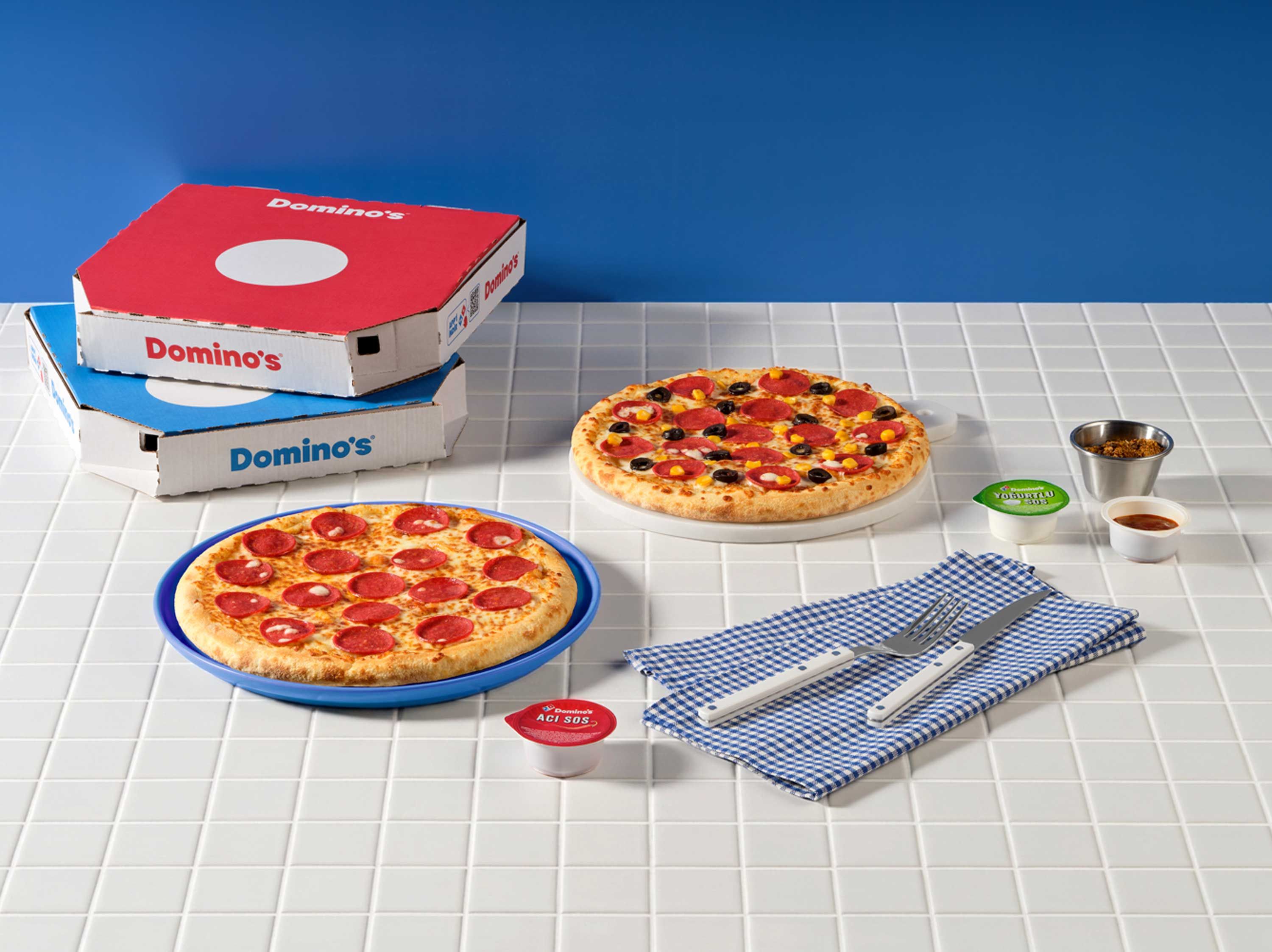 Domino's Pizza プレート 皿 Domino's Pizza Menü, Fiyatları, Online Sipariş Adana - Yemeksepeti