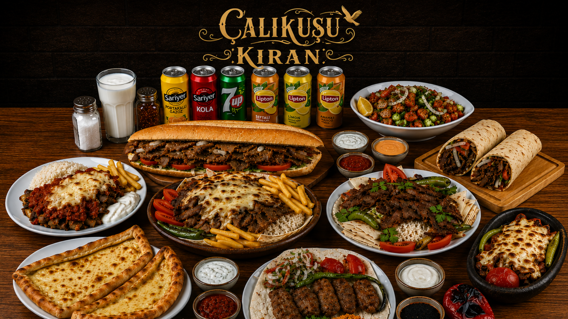 KALKANCI ÇALIKUŞU vendor logo