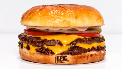 Epic Burger & Fries