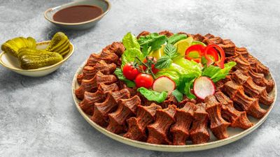 Kaptan Çiğ Köfte