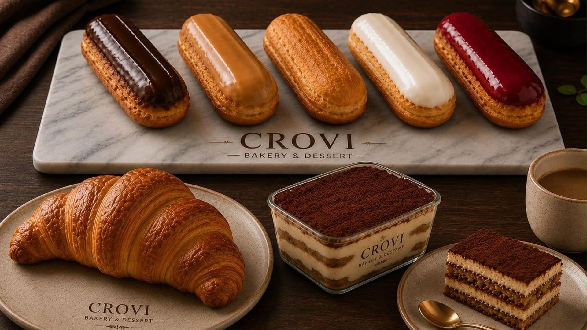 Crovi Bakery & Dessert vendor logo