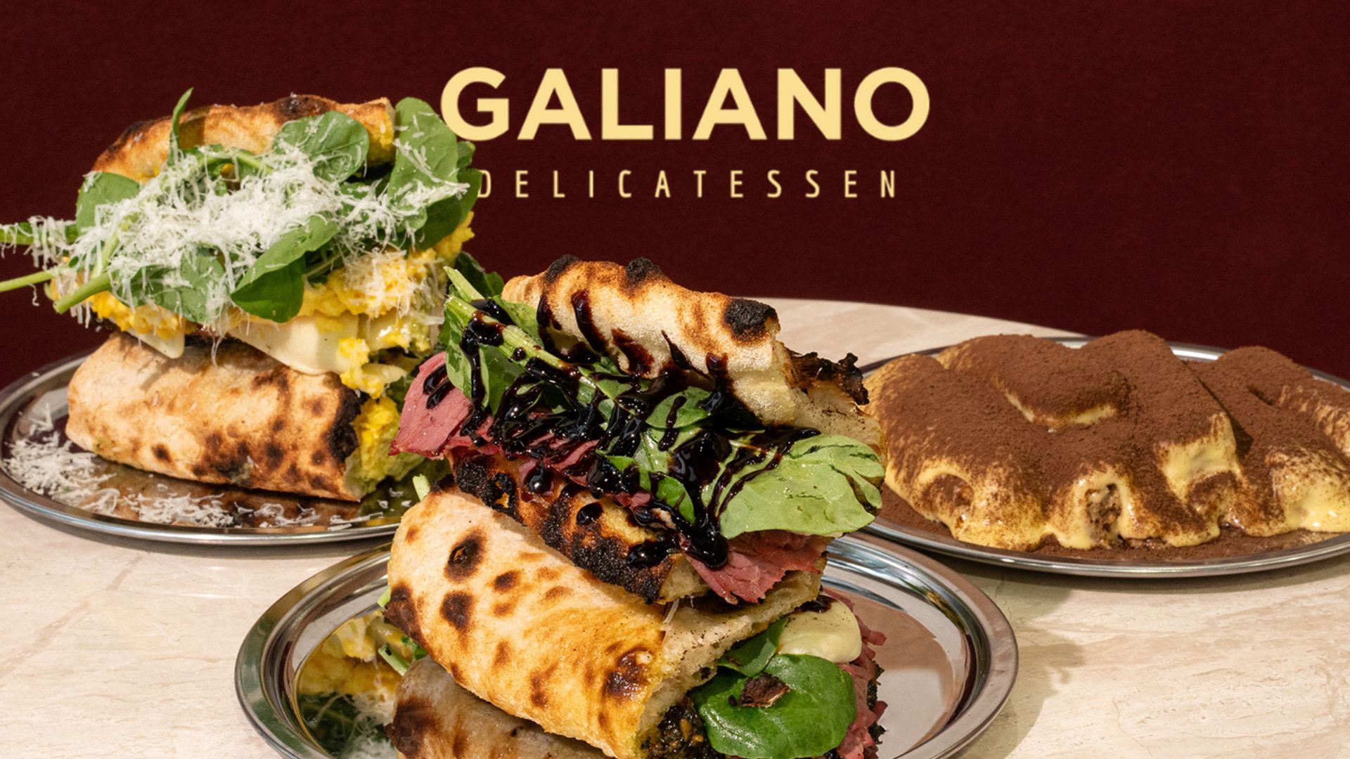 Galiano Delicatessen vendor logo