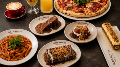 Dolce Waffles Chocolatier