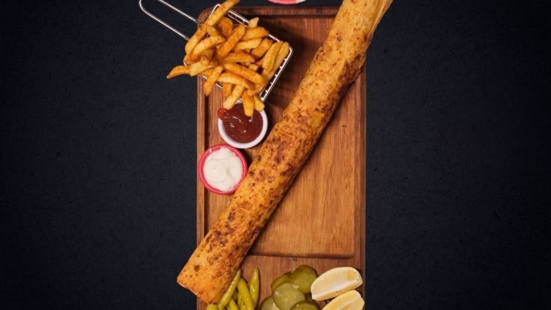 Sarmısak Döner vendor logo