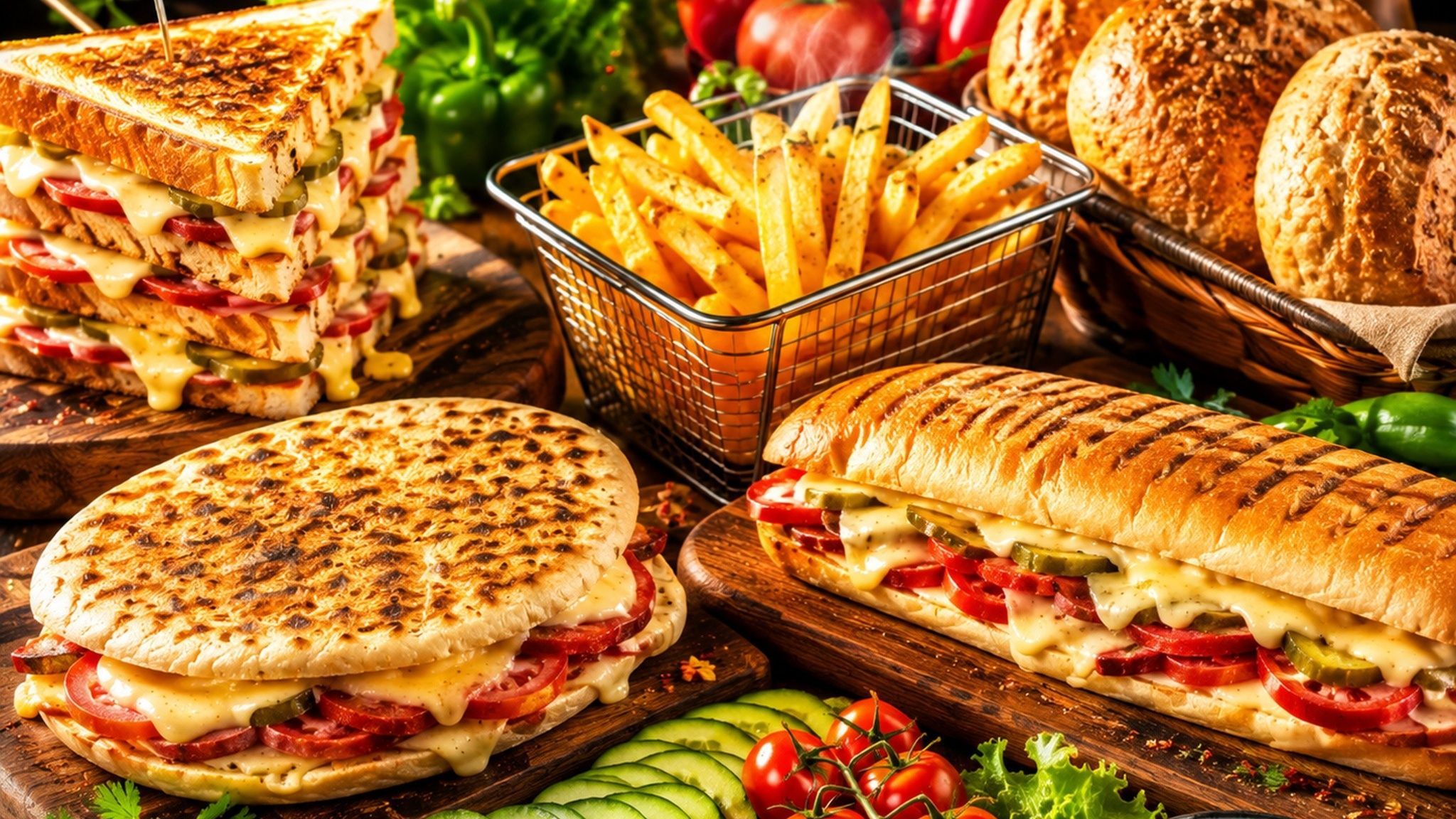 By Cey Tost & Burger vendor logo