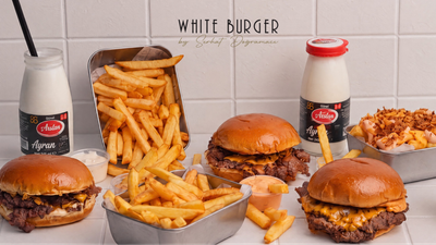 White Burger By Serhat Doğramacı
