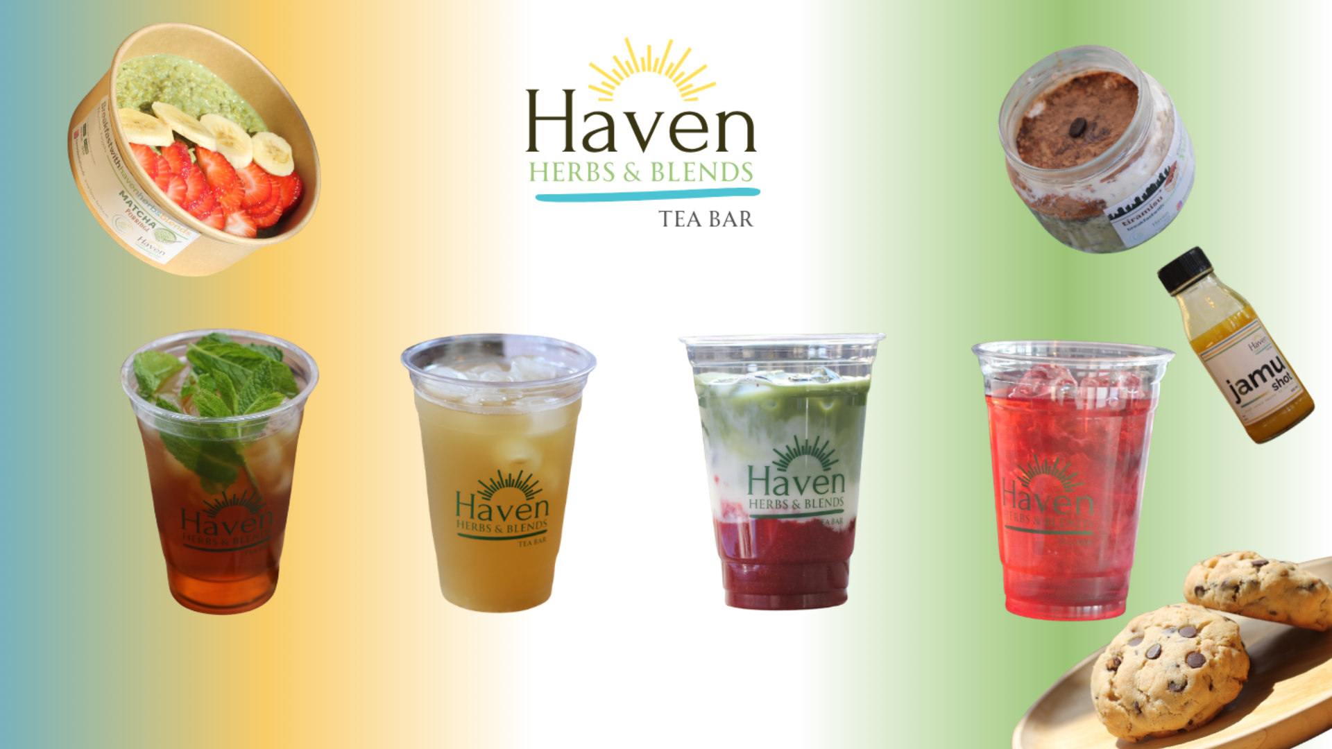 Haven Herbs & Blends vendor logo
