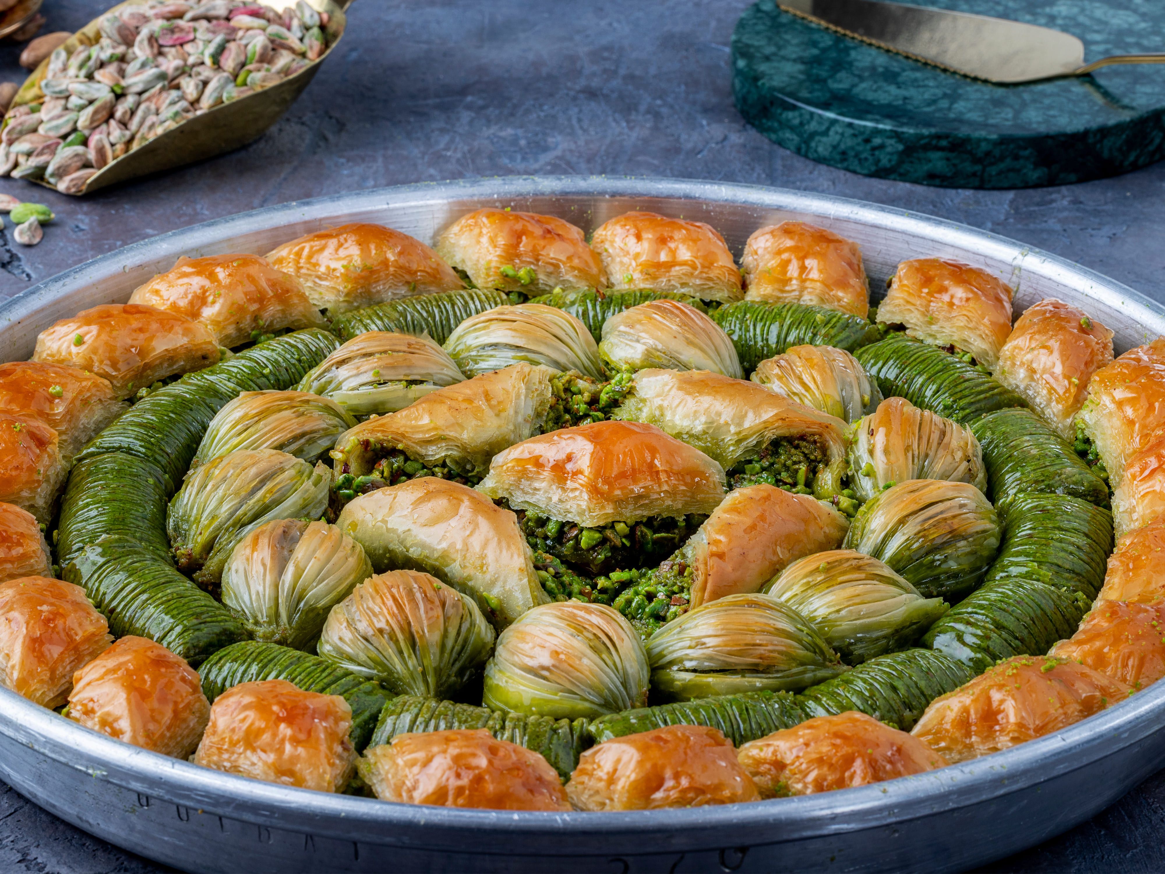 Gaziantepli Söğütoğlu Baklavaları vendor logo