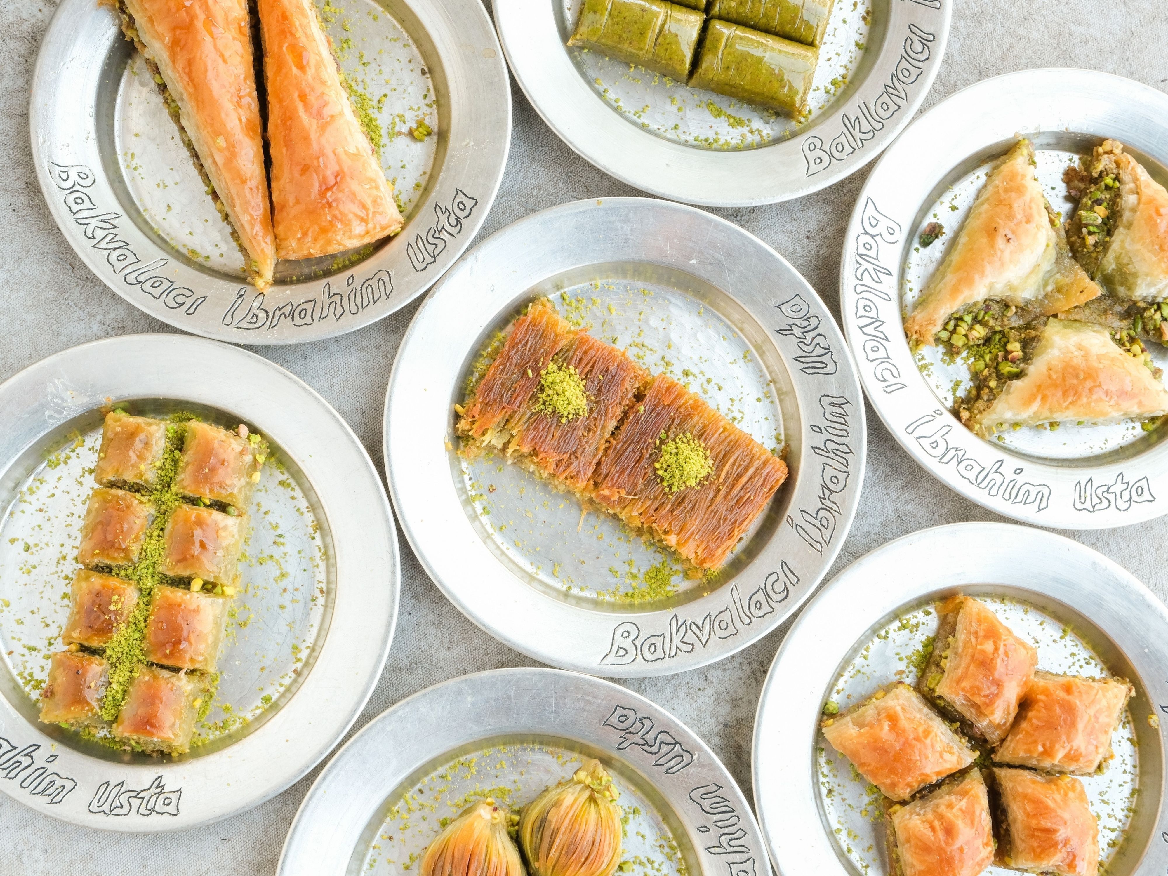 Baklavacı İbrahim Usta vendor logo