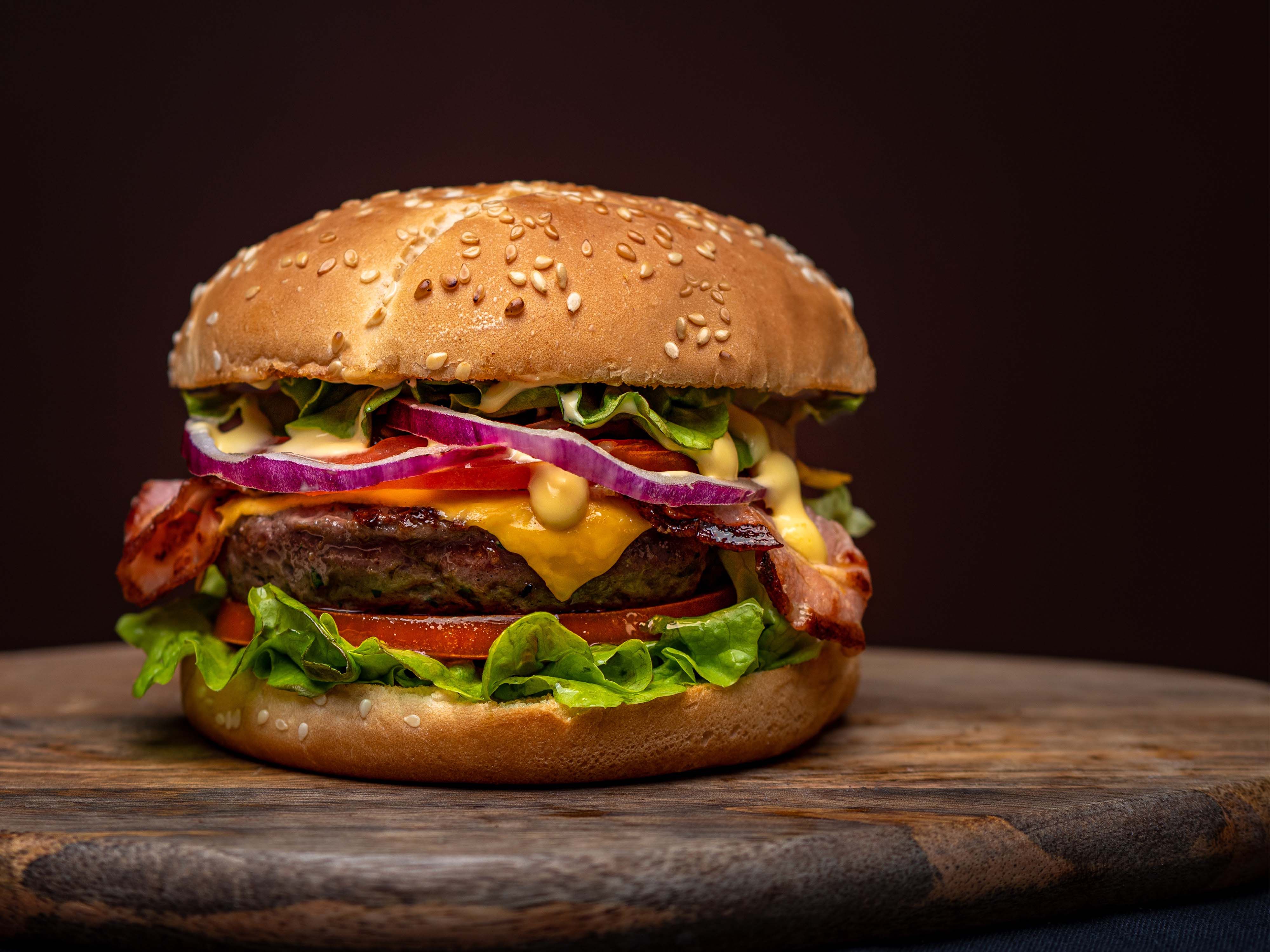 BRGR Smash Burger vendor logo