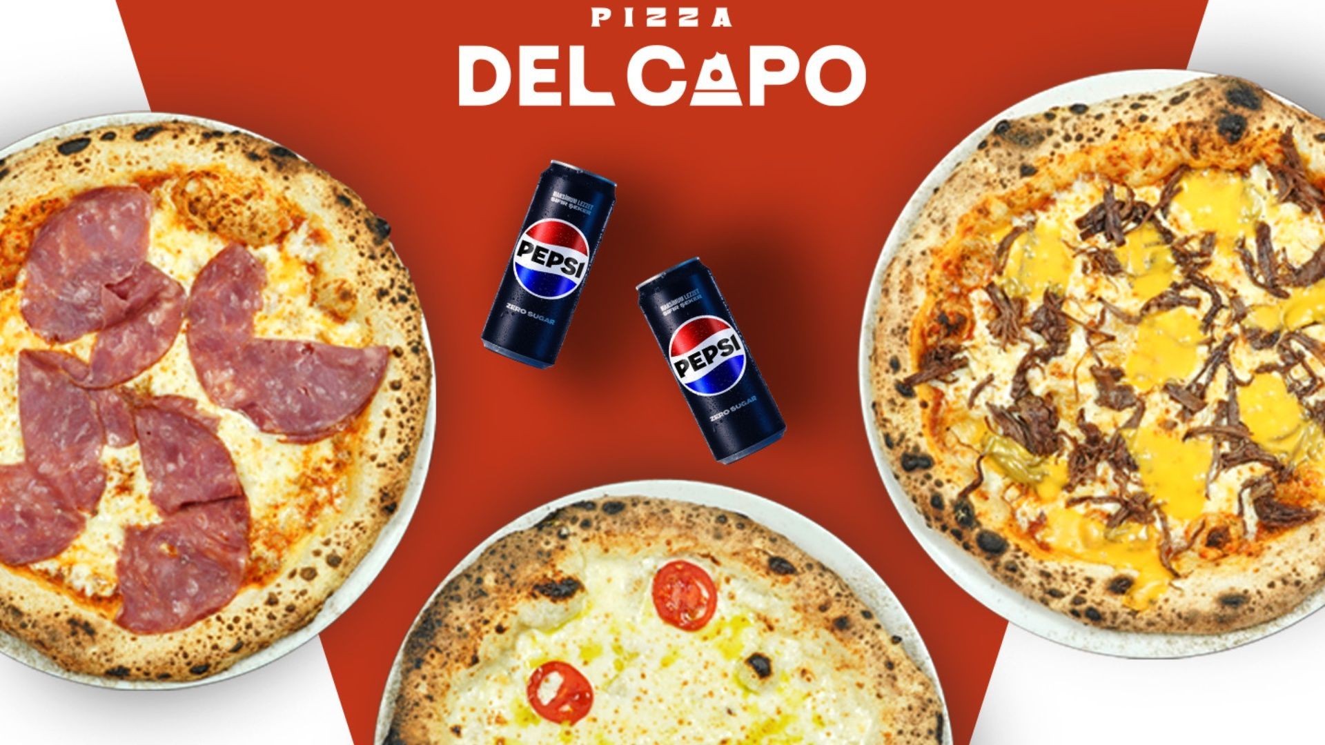 Pizza Del Capo vendor logo
