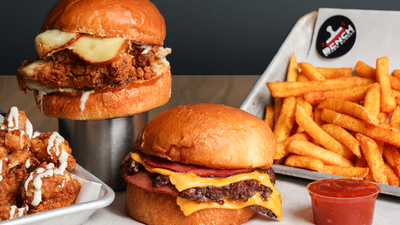 Bench Smash Burger
