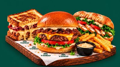 Toko Burger Toast Sandwich