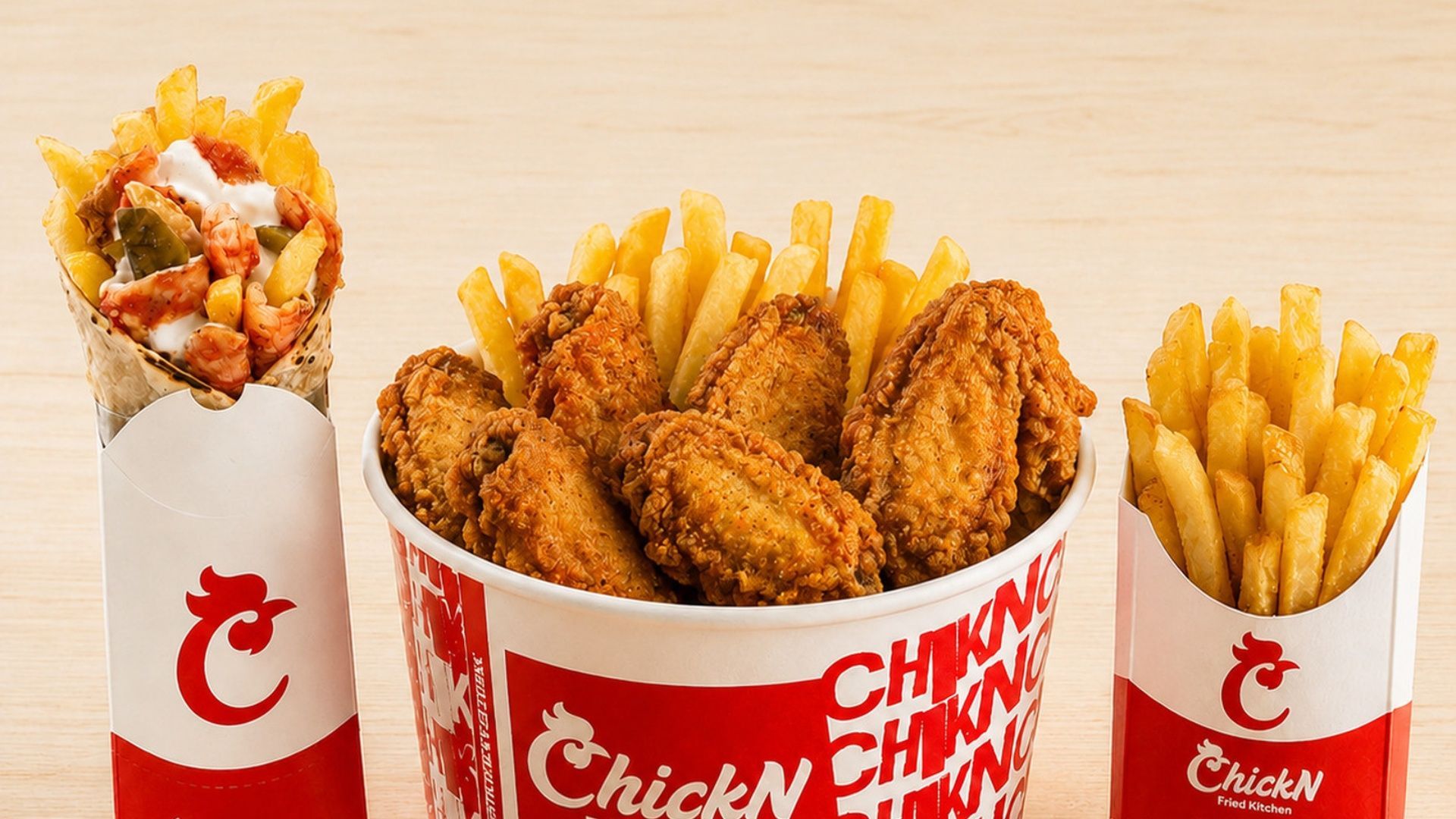 Chick'N Fried Kitchen (Postakip) vendor logo