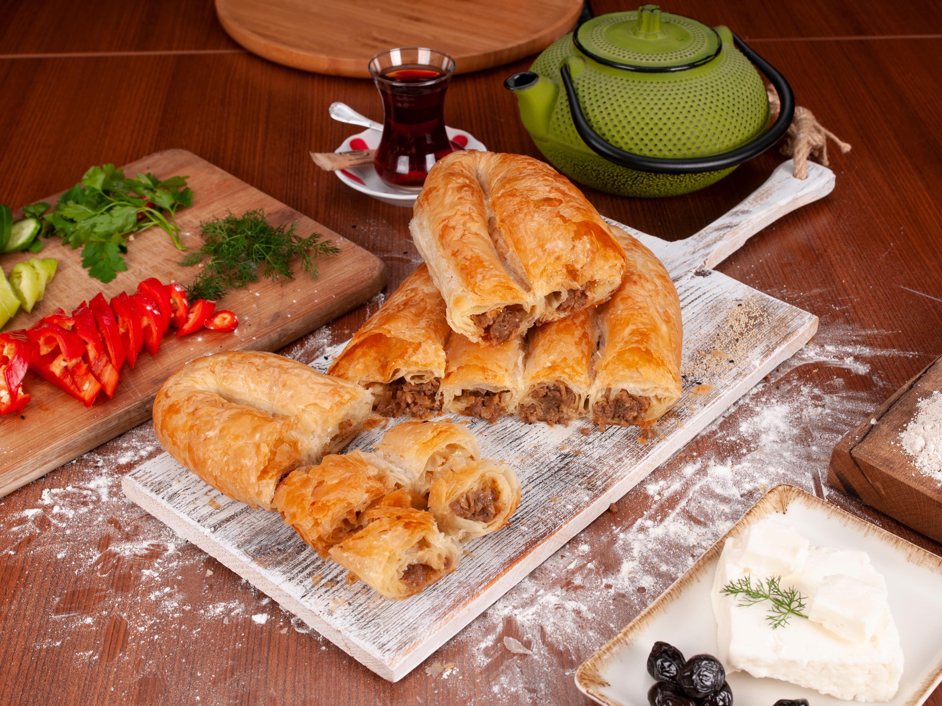 Sarıyer Börek 4 vendor logo