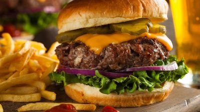 BRGR Smash Burger. Fries