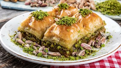 Hamza Efendi Baklava