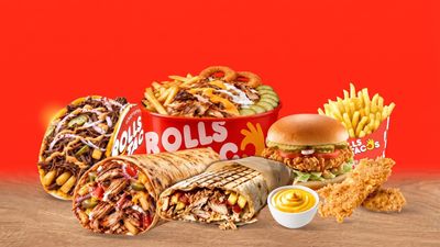 Rolls Tacos