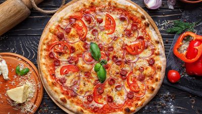Hot Pizza