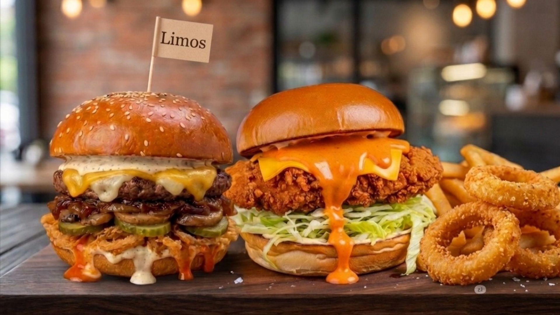 Limos Burger & Fried Chicken vendor logo