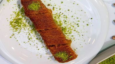 Mahmut Usta Burma Kadayıfları