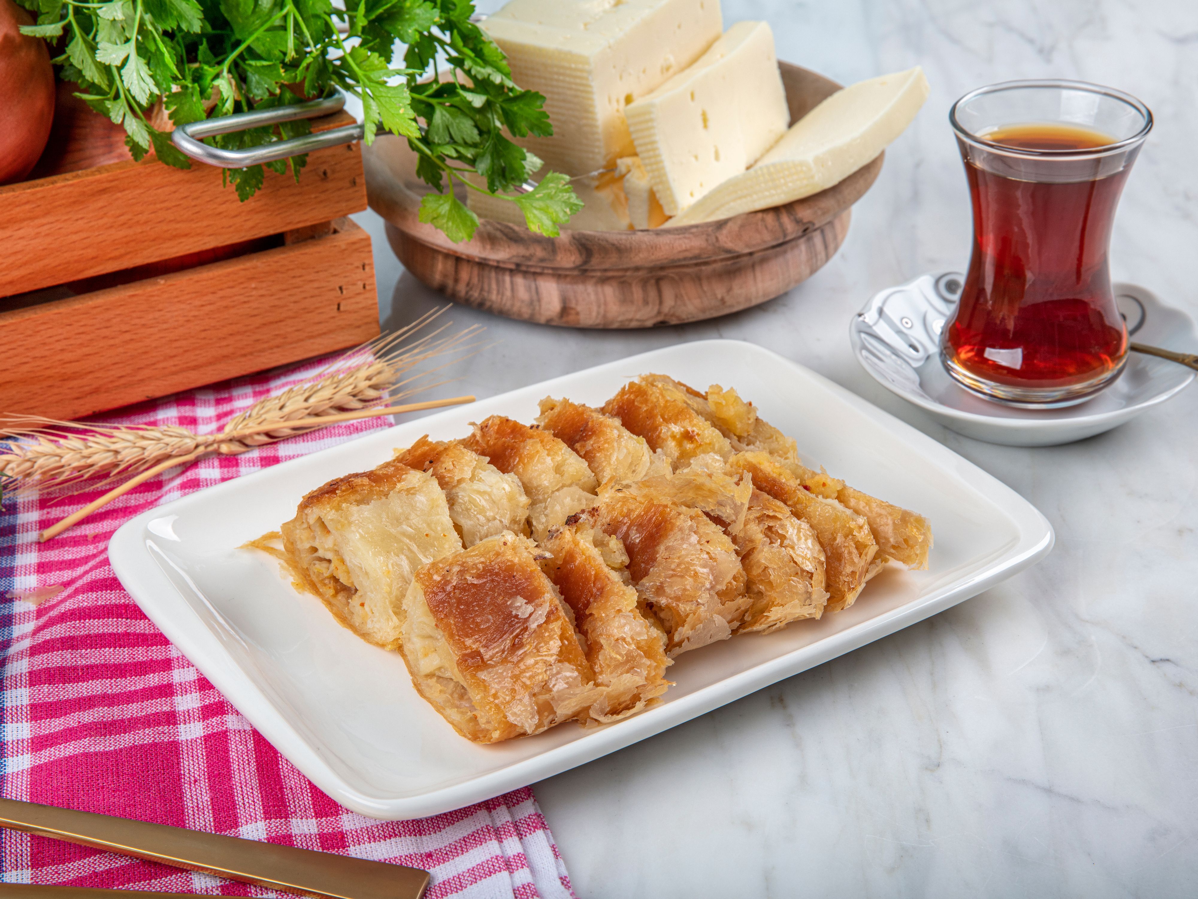 Sarıyer Börek vendor logo